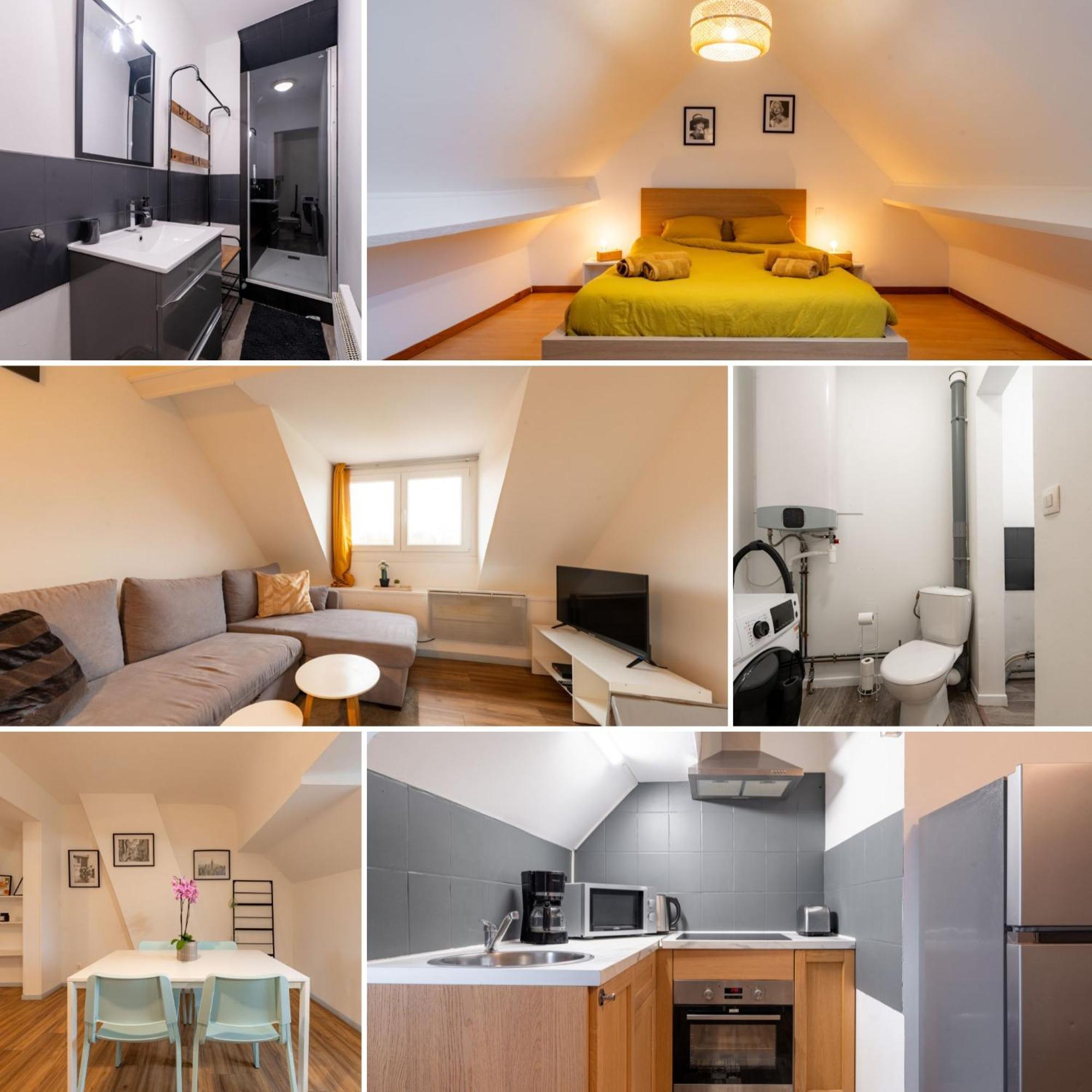 Duplex La Parenthese Enchantee سانت-أومير المظهر الخارجي الصورة