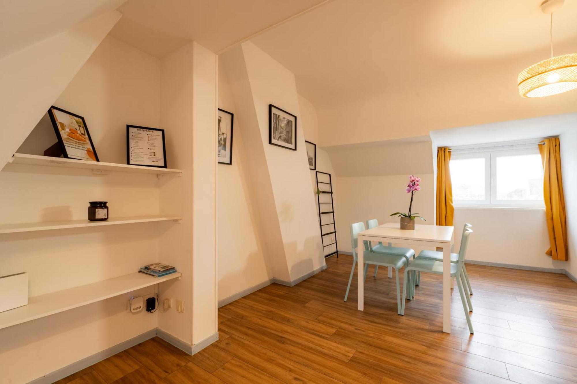 Duplex La Parenthese Enchantee سانت-أومير المظهر الخارجي الصورة
