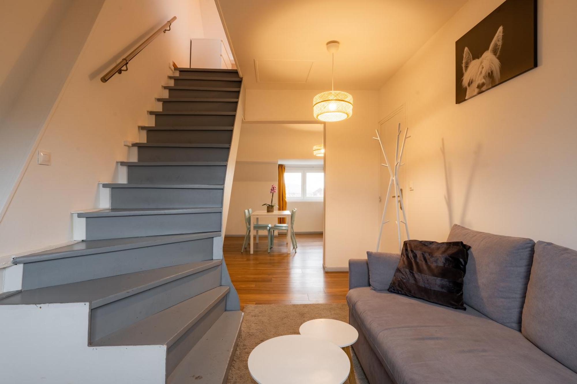 Duplex La Parenthese Enchantee سانت-أومير المظهر الخارجي الصورة