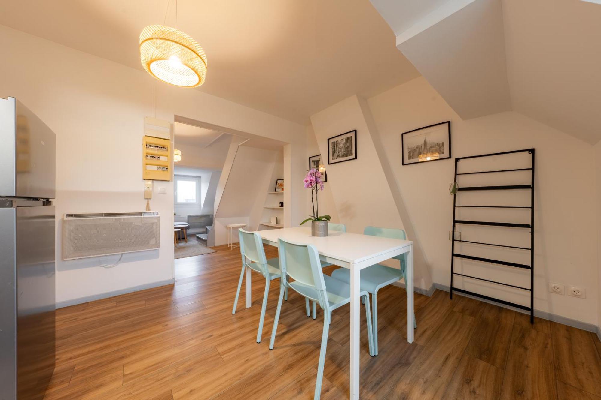 Duplex La Parenthese Enchantee سانت-أومير المظهر الخارجي الصورة