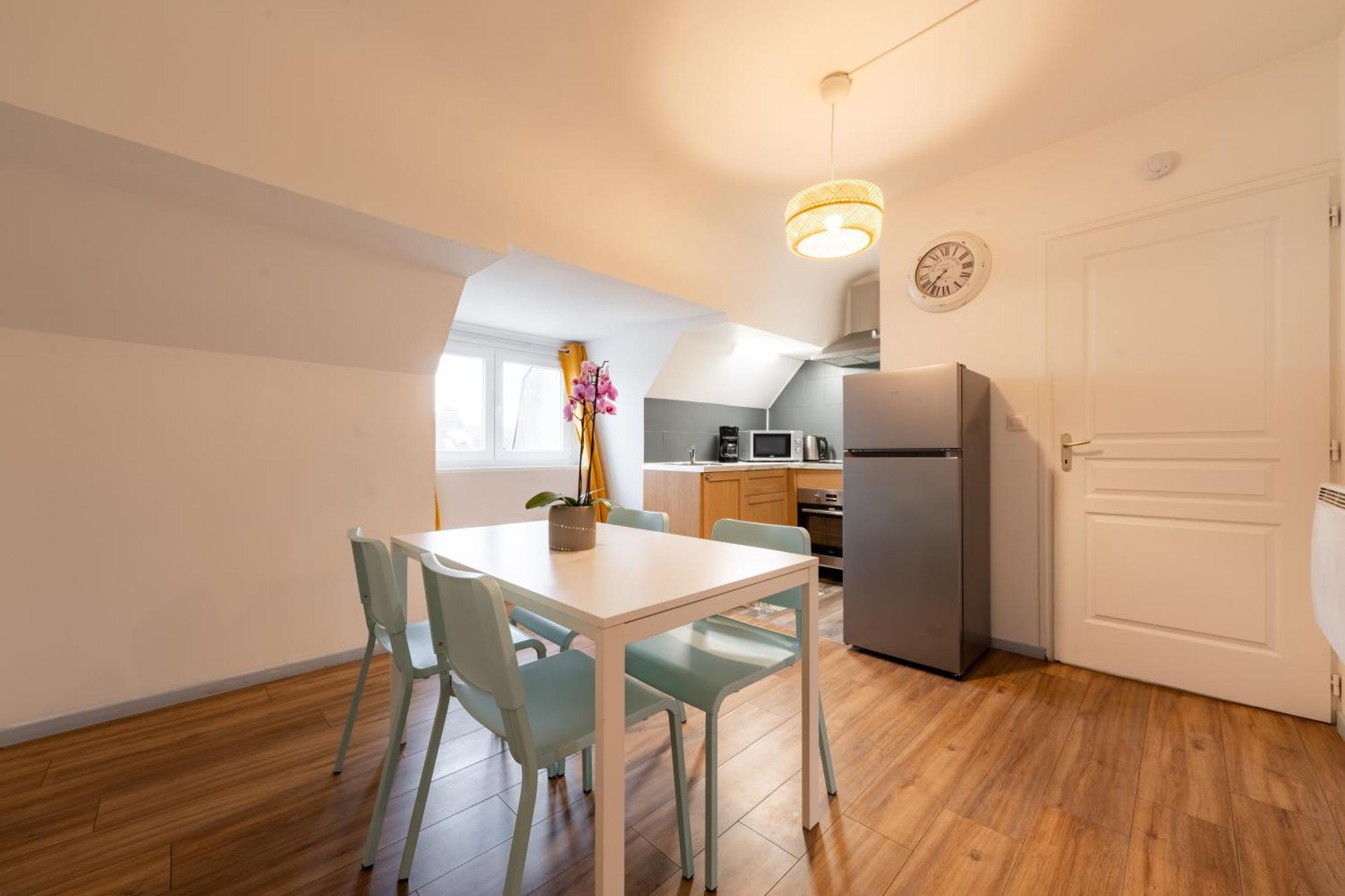 Duplex La Parenthese Enchantee سانت-أومير المظهر الخارجي الصورة