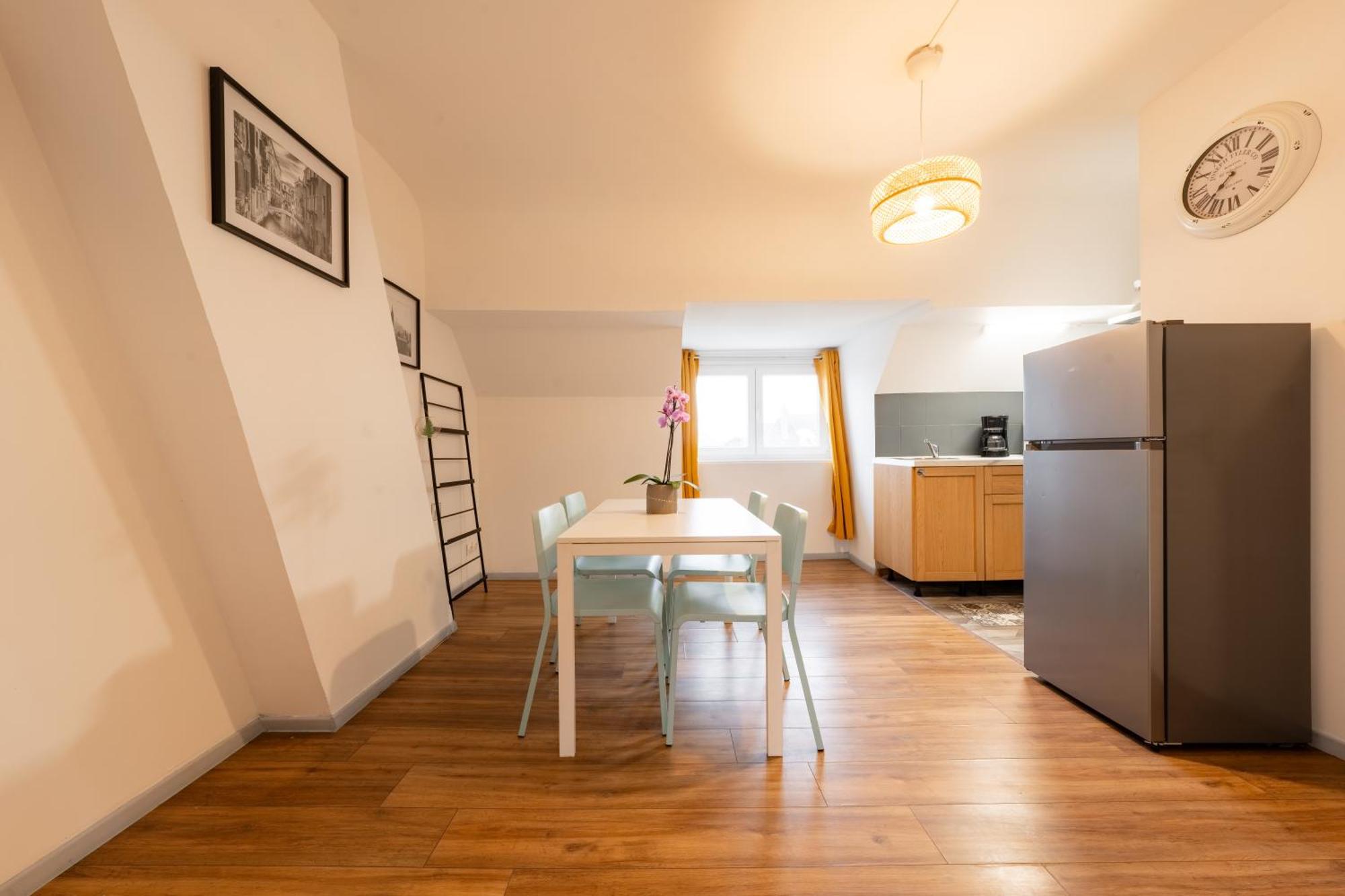 Duplex La Parenthese Enchantee سانت-أومير المظهر الخارجي الصورة