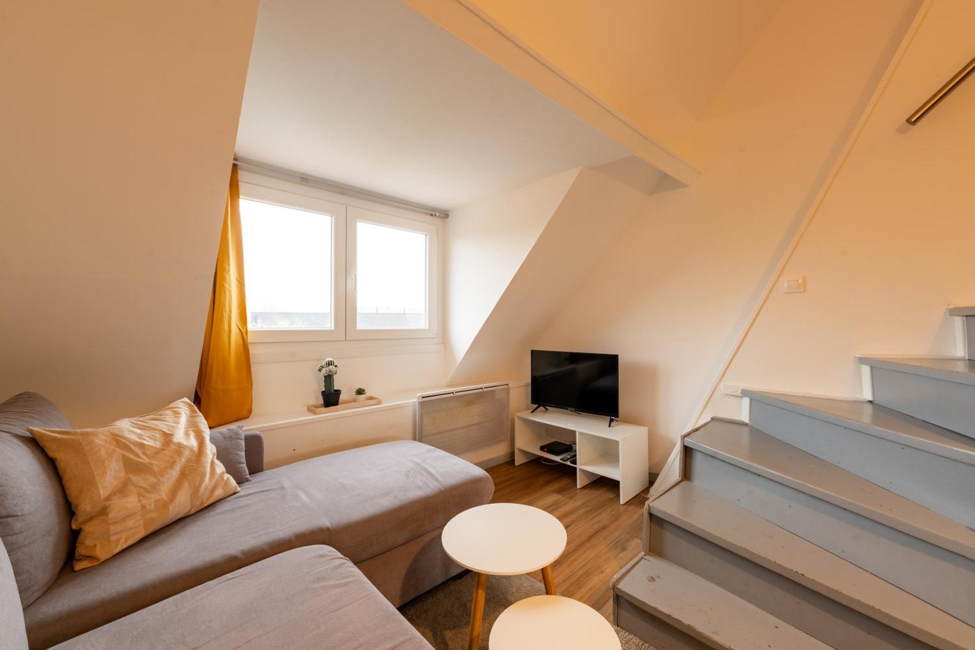 Duplex La Parenthese Enchantee سانت-أومير المظهر الخارجي الصورة