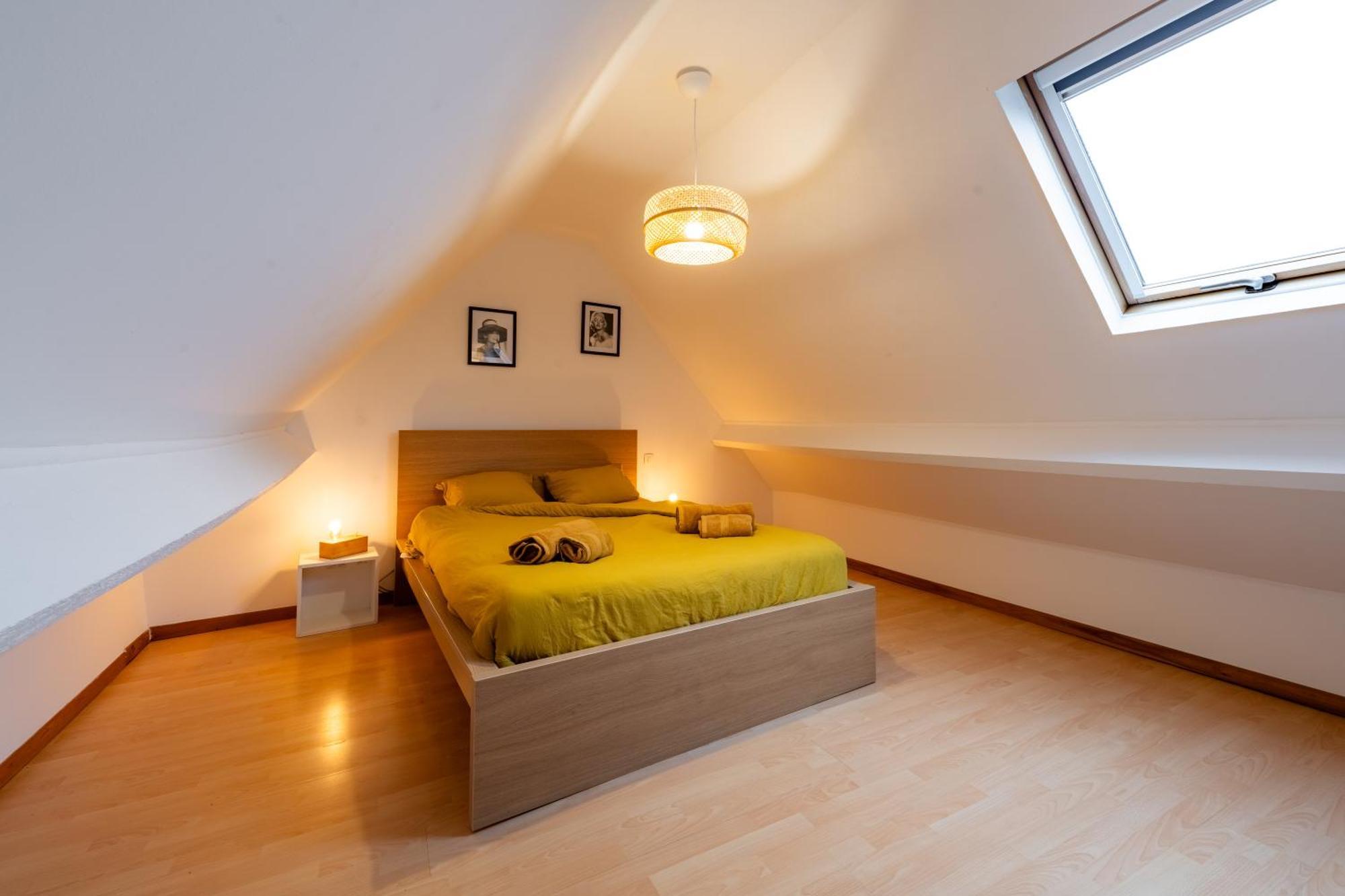 Duplex La Parenthese Enchantee سانت-أومير المظهر الخارجي الصورة