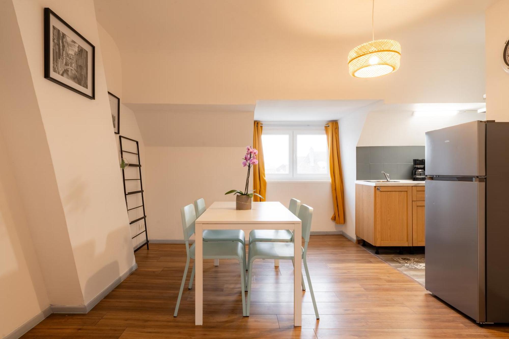 Duplex La Parenthese Enchantee سانت-أومير المظهر الخارجي الصورة