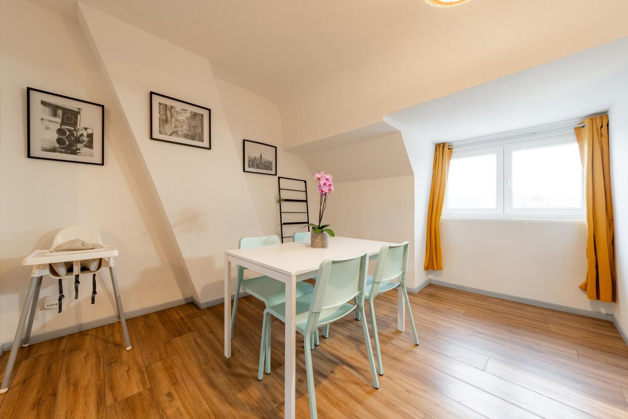 Duplex La Parenthese Enchantee سانت-أومير المظهر الخارجي الصورة