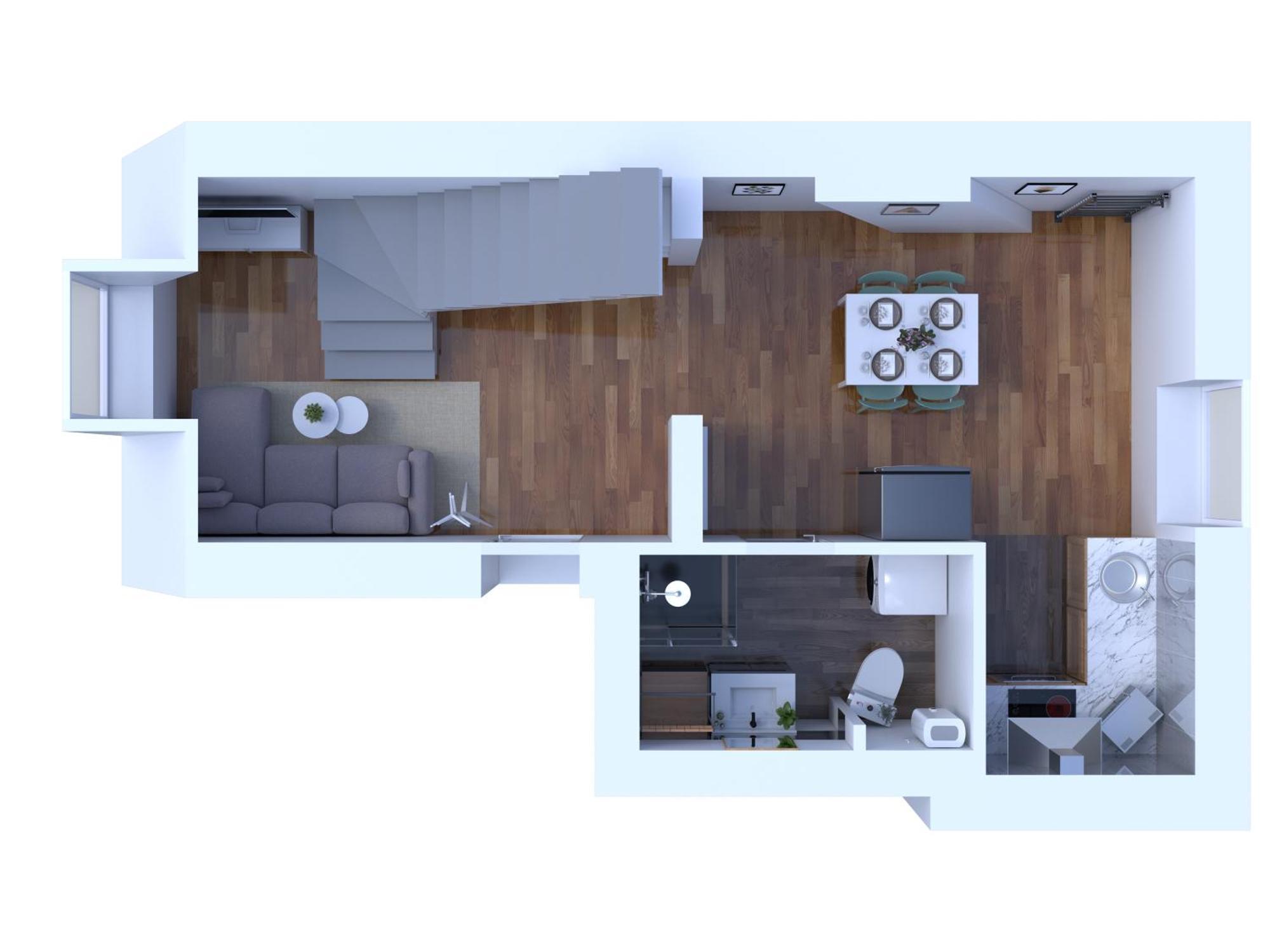 Duplex La Parenthese Enchantee سانت-أومير المظهر الخارجي الصورة